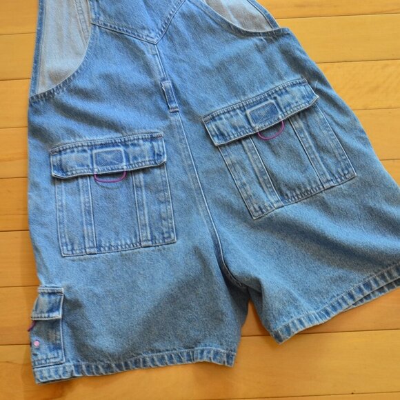 Madewell Disney Denim Romper Overalls Size M / S - Picture 15 of 16
